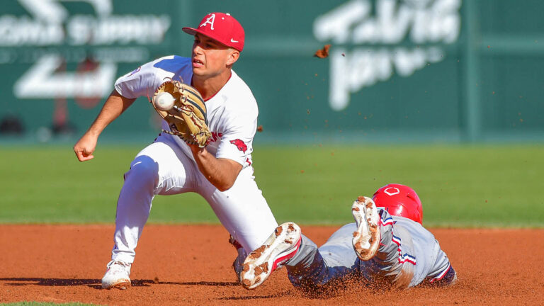 Razorbacks set to host Trojans in midweek matchup before Bulldogs