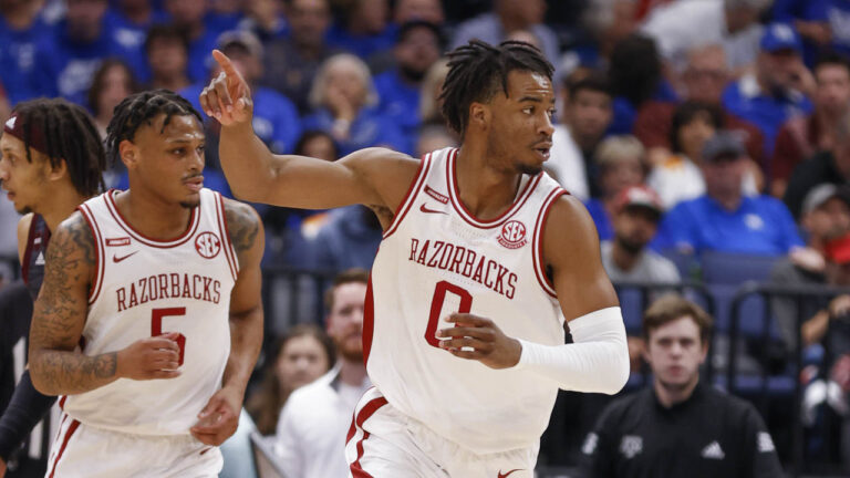 Musselman, Toney, Umude after Hogs get blasted by Texas A&M
