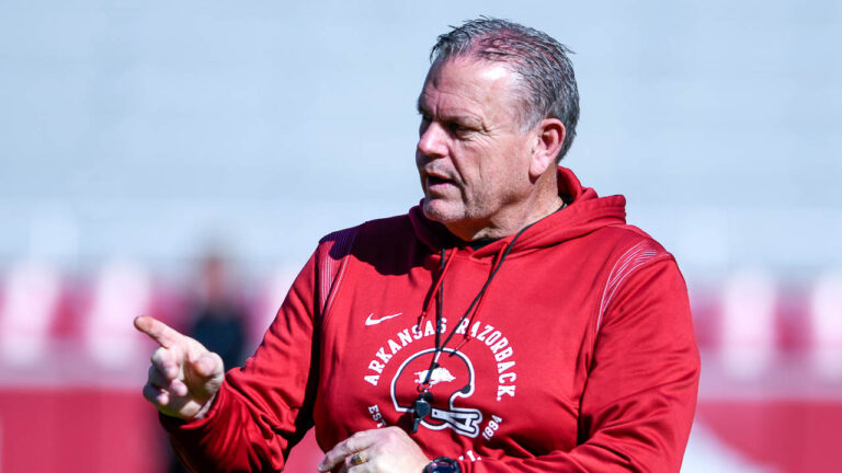 Nashville Sports Radio’s Bill King on key to Hogs’ season with brutal stretch