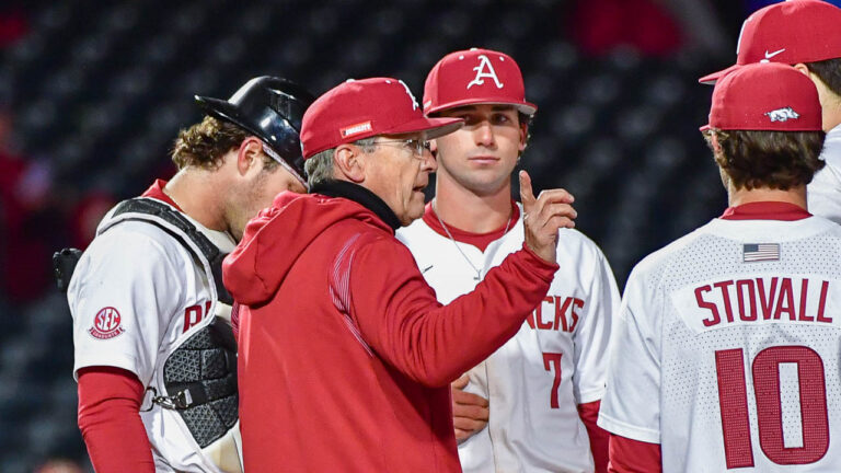 Van Horn: ‘Solid baseball’ in win over Wildcats in difficult weather conditions