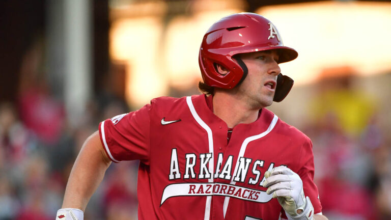 Aggies stave off Arkansas comeback effort to win series