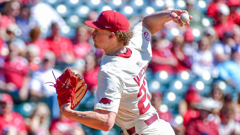 Razorback Baseball locks down Kentucky, sweeps SEC opening weekend
