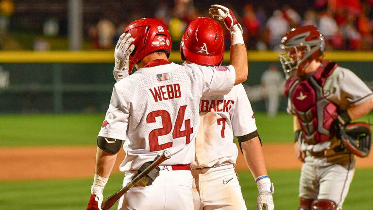 Diamond Hogs pummel UALR after trailing by six