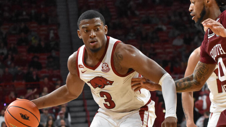Trey Wade on Morning Rush looking at playing football, Hogs’ season