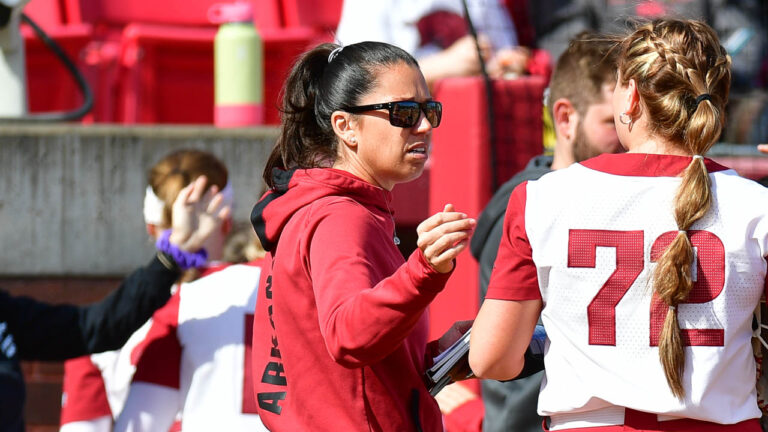 Former Razorback looking forward to regional with Texas at Bogle Park