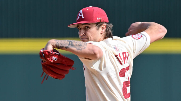 Grant Hall on how Razorbacks’ Brady Tygart could boost pitching staff