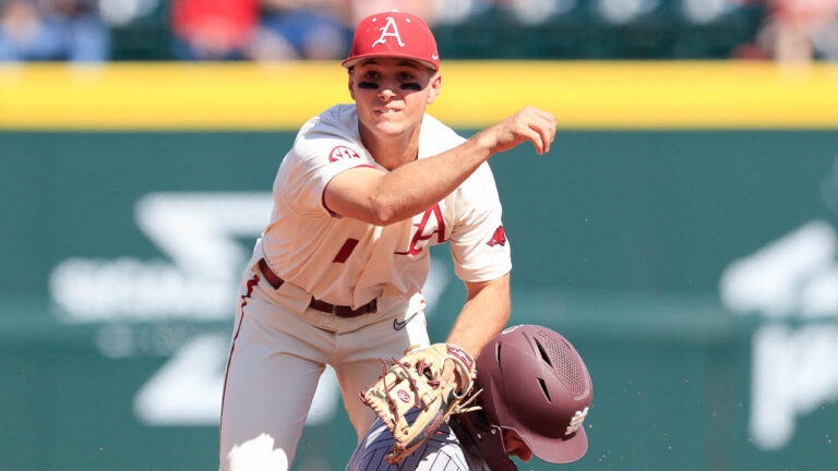 Diamond Hogs fall to Mississippi State in extras