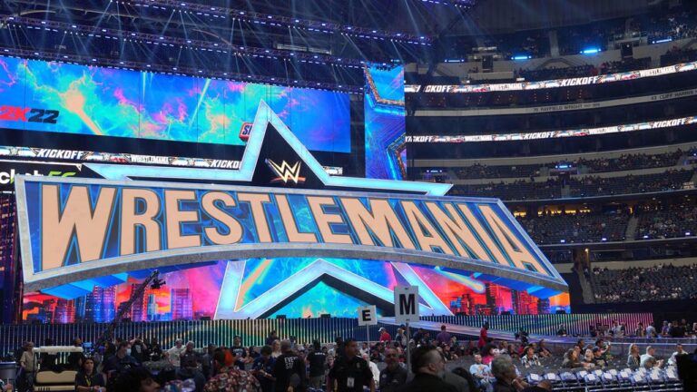 Matt Jenkins recapping a big WrestleMania event this weekend