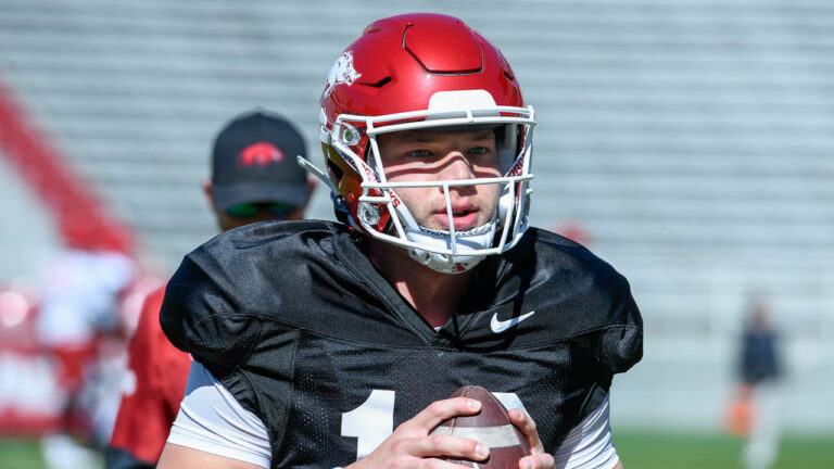 HawgSports’ Danny West looking at who might play quarterback Saturday