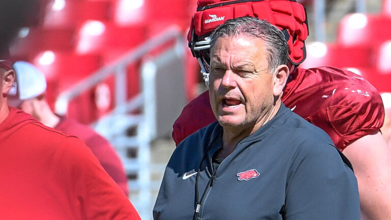 Hogs land commitment from four-star offensive lineman