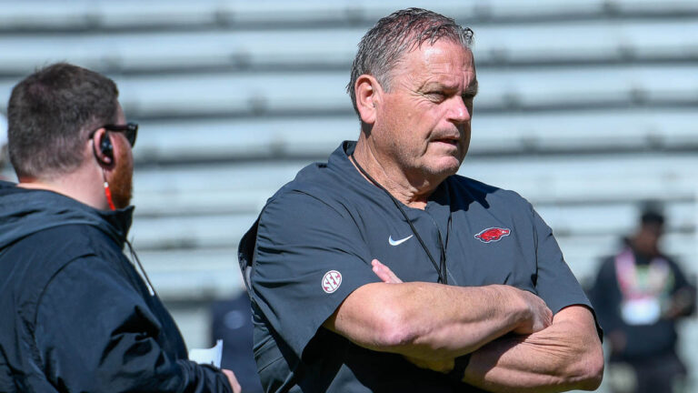 Democrat-Gazette’s Tom Murphy on Hogs finding air at Media Days