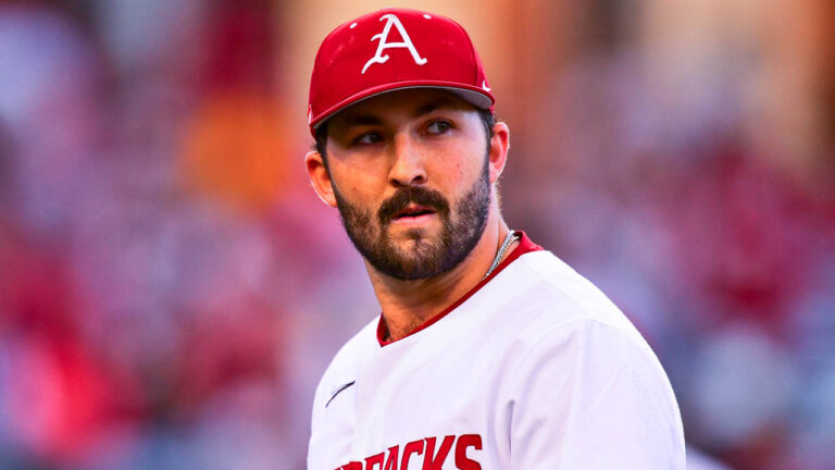 Hogs rally to beat LSU in series opener