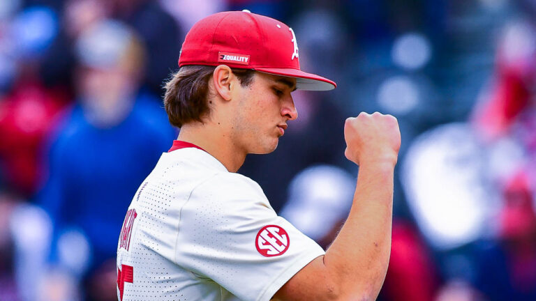 Razorbacks announce Brady Tygart starting on mound tonight