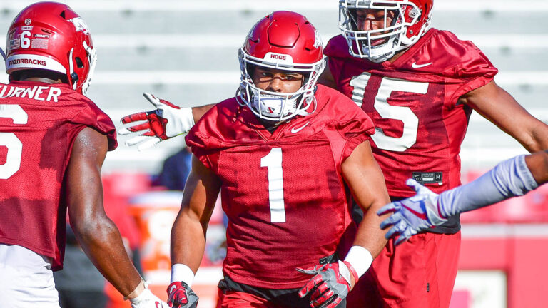 Hogs’ Jalen Catalon on toughness on defense starting to become mindset