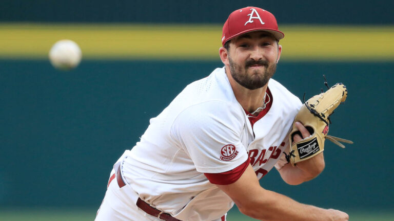 Hogs drop series opener to Rebels