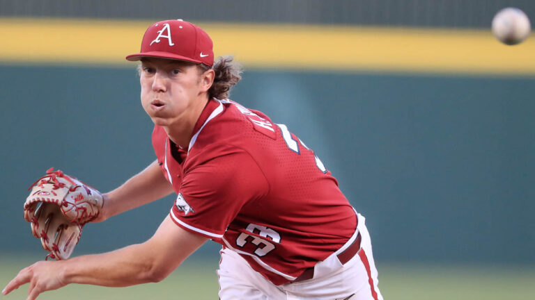 Mason Choate on what Hogs might do with pitching against North Carolina