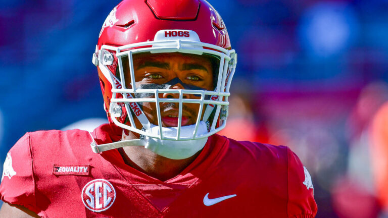 Razorbacks’ Treylon Burks selected No. 16 by Tennessee Titans