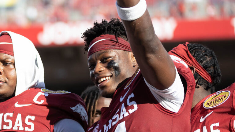 Montaric Brown on reaction hearing name called at NFL Draft in April