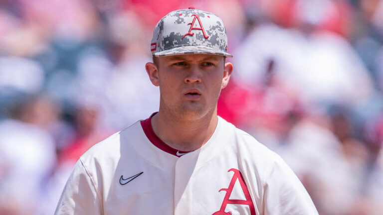 Hogs claim series with win over Rebels