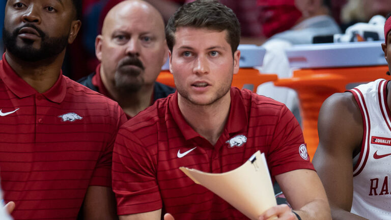 New basketball director of operations Michael Musselman on Morning Rush