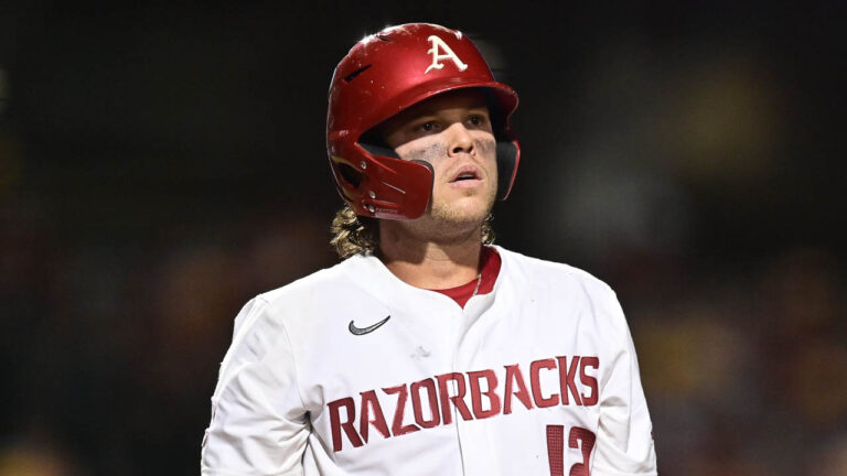 Diamond Hogs drop third straight game to Alabama