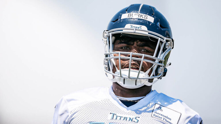 ESPN’s Turron Davenport on Treylon Burks joining Tennessee Titans