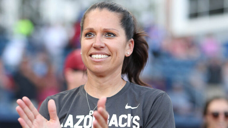Hogs’ softball coach Courtney Deifel previews fall camp, scrimmages