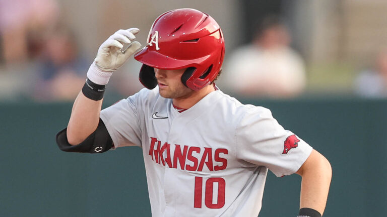 Huge inning lifts Hogs to series sweep of Louisiana Tech