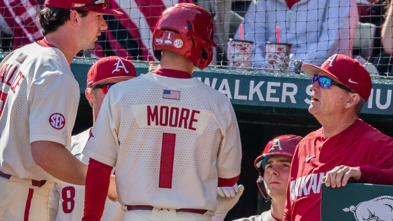 Democrat-Gazette’s Bob Holt on Razorbacks finding switch in NCAA