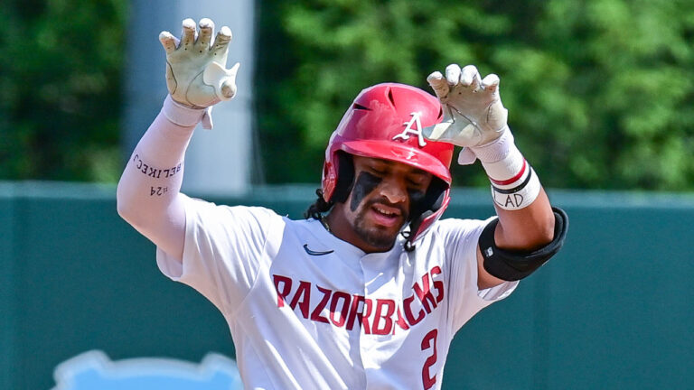 Former Razorback Casey Rowlett on memories getting to College World Series
