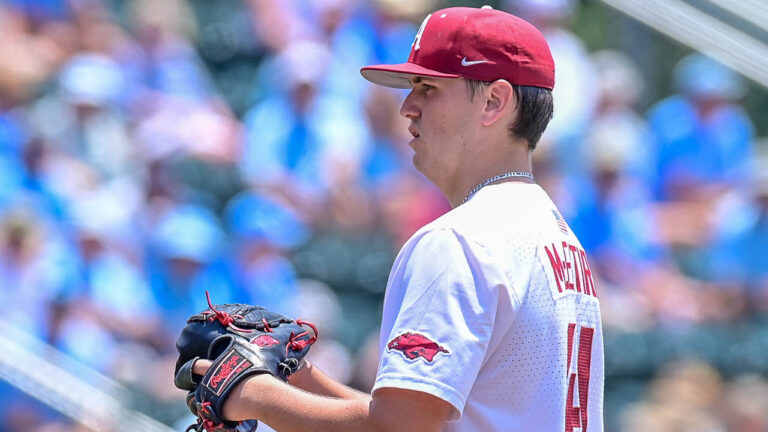 Razorbacks’ Will McEntire on run to Omaha plus off-season plans