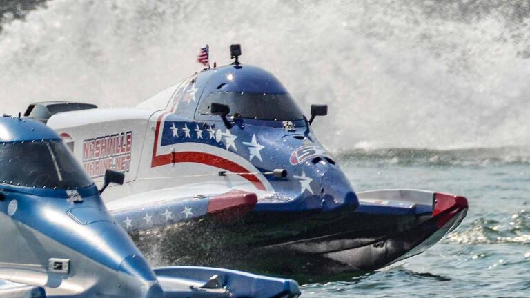 David McMurray talks about the exciting world of Powerboat racing