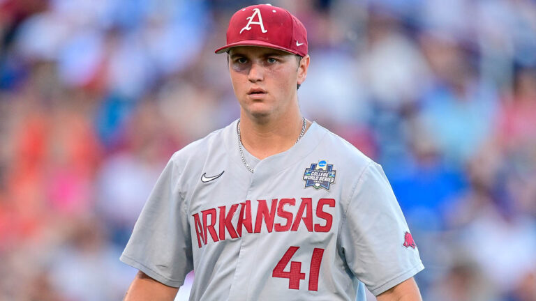 Former Razorback pitcher Scott Tabor on throwing strikes produces success