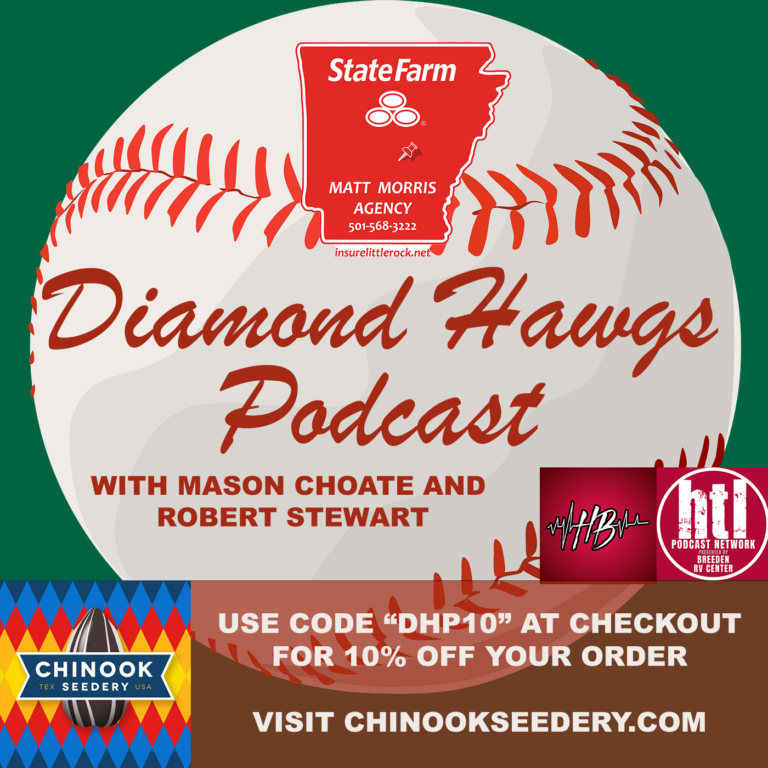 Diamond Hawgs Podcast S2E41: OmaHawgs: Arkansas walks off North Carolina in Chapel Hill Super Regional
