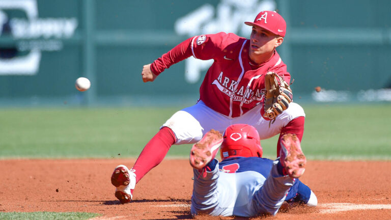 Kevin Bohannon on where Razorbacks might be picked in MLB draft