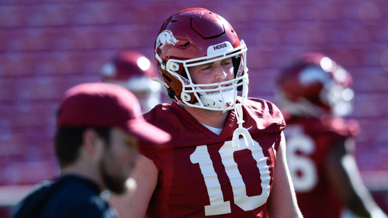 Clay Henry on three Razorbacks being taken to SEC Media Days next week
