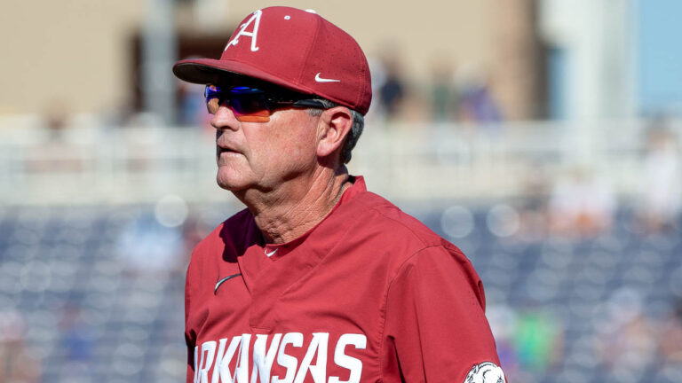 Hogs coach Dave Van Horn looking back at season that ended in Omaha