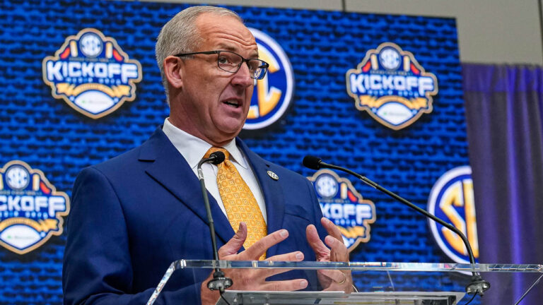 The Morning Rush is LIVE at SEC Media Days in Nashville thanks to Limbird Real Estate Group and Arvest Bank