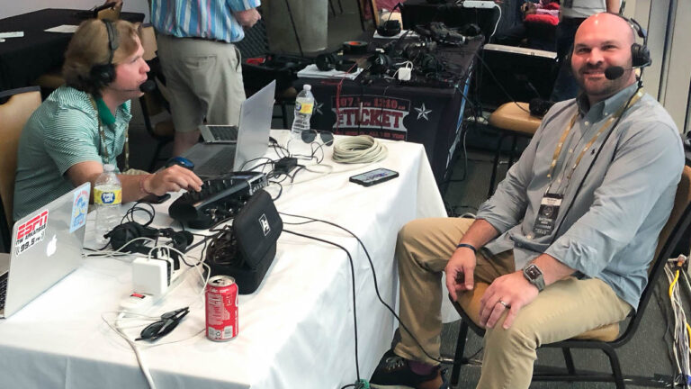 ESPN 104.5’s Matt Moscona on what they expect from coach’s first SEC Media Day