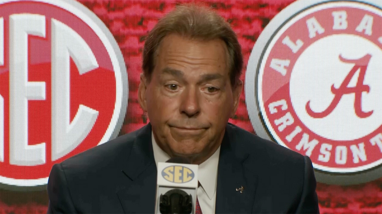 SECMD22: What Alabama Coach Nick Saban Said About 'feud' » Hit That ...