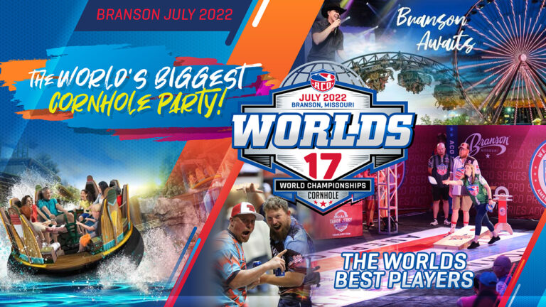 American Cornhole Organization world championships in Branson