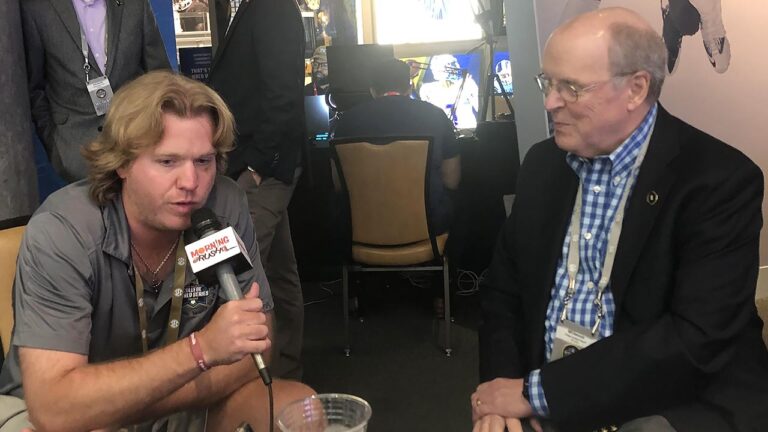 College Football Playoff director Bill Hancock on no changes soon