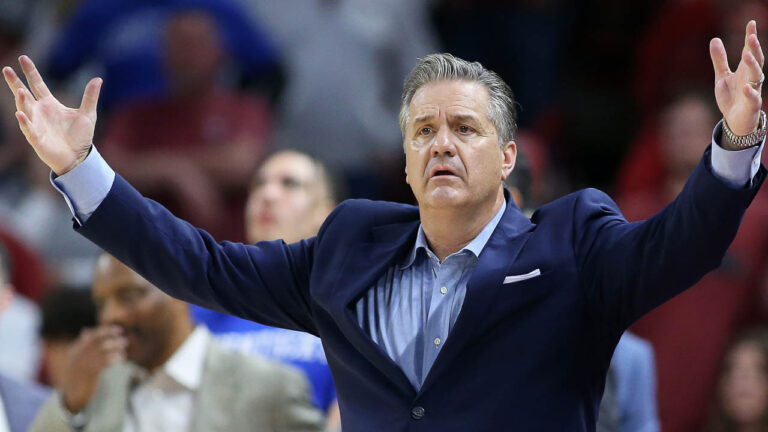 Is Kentucky’s athletic director working against John Caliper there?