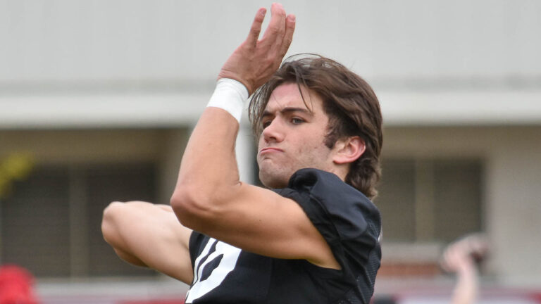 Democrat-Gazette’s Tom Murphy on quarterback depth, more as camp starts