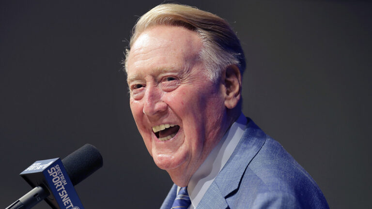 Josh Rawitch talking about legendary broadcaster Vin Scully