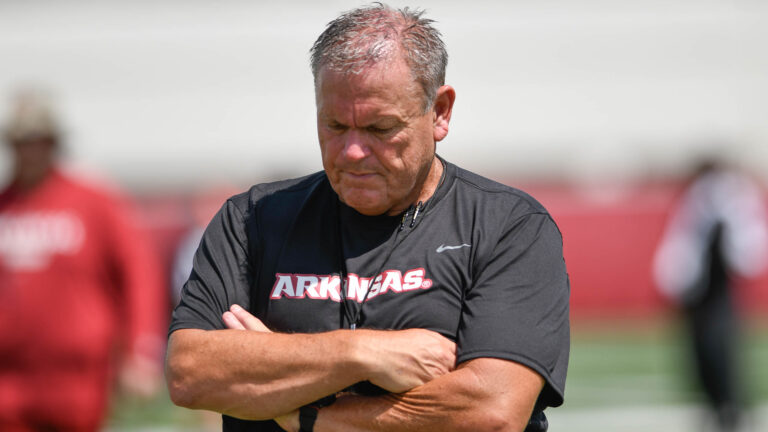 Hogs ranked in first coaches’ poll of season along with four opponents