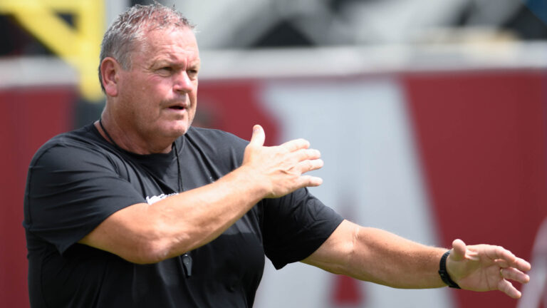 Democrat-Gazette’s Tom Murphy on Hogs’ early football practices