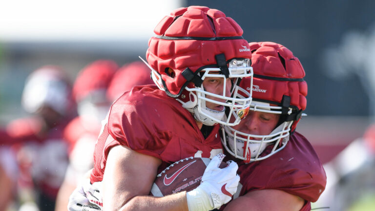 Pig Trail Nation’s Mike Irwin on Hogs being more physical now
