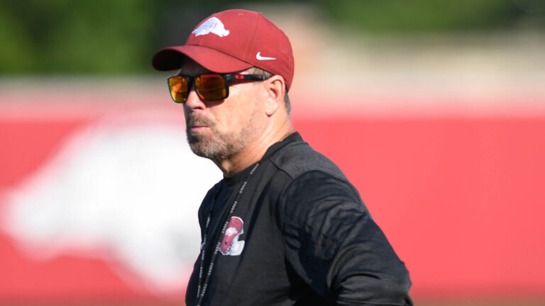 Razorbacks special teams coach Scott Fountain previews kicking game