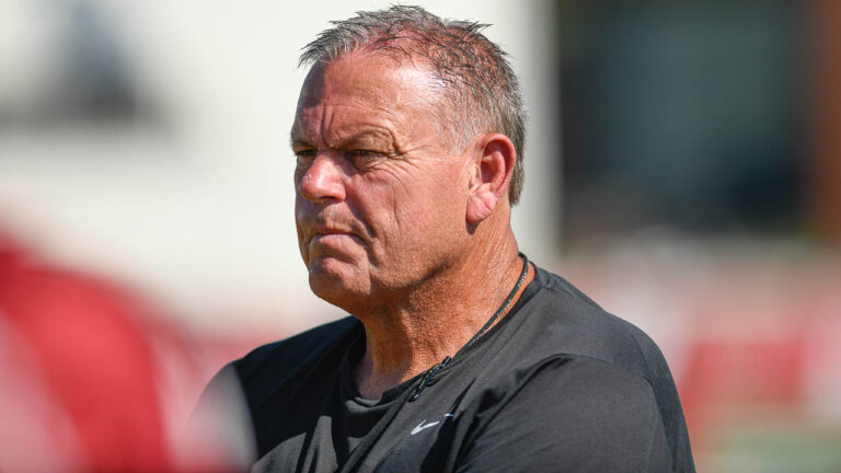 Hogs’ coach Sam Pittman on starting preparations for Cincinnati